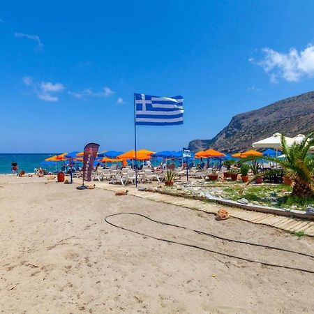 Fodele Beachfront Apts, Βy Idealstay Experience Bagian luar foto