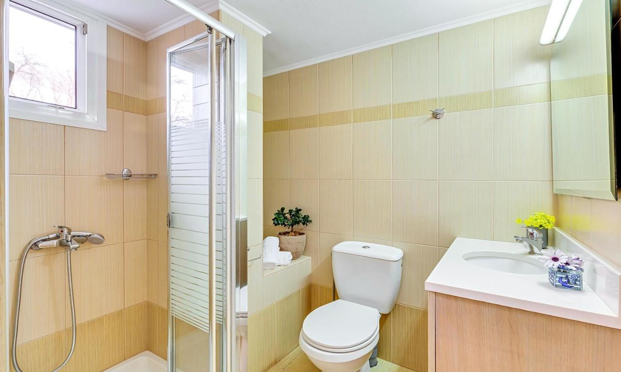 Fodele Beachfront Apts, Βy Idealstay Experience Bagian luar foto