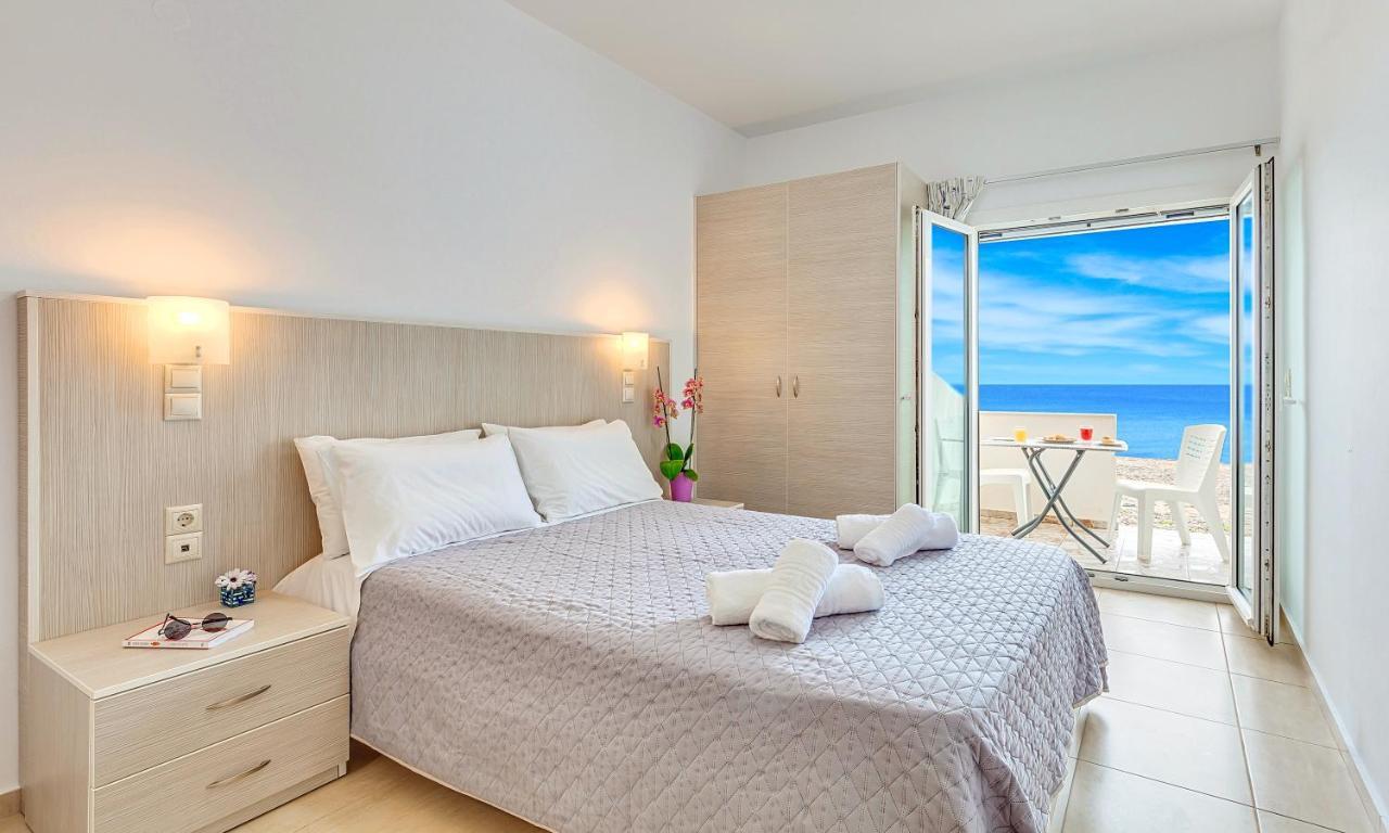 Fodele Beachfront Apts, Βy Idealstay Experience Bagian luar foto