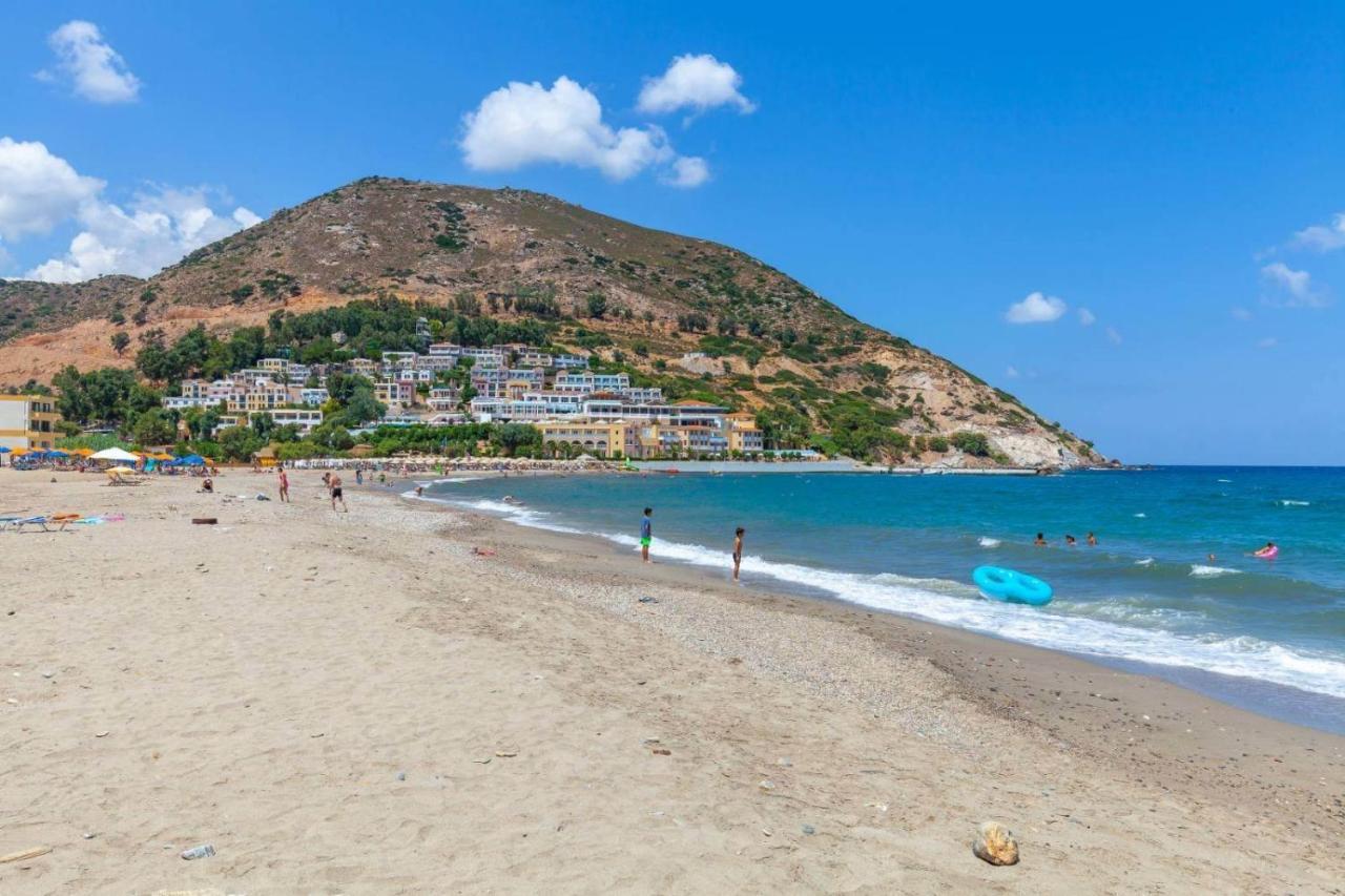 Fodele Beachfront Apts, Βy Idealstay Experience Bagian luar foto