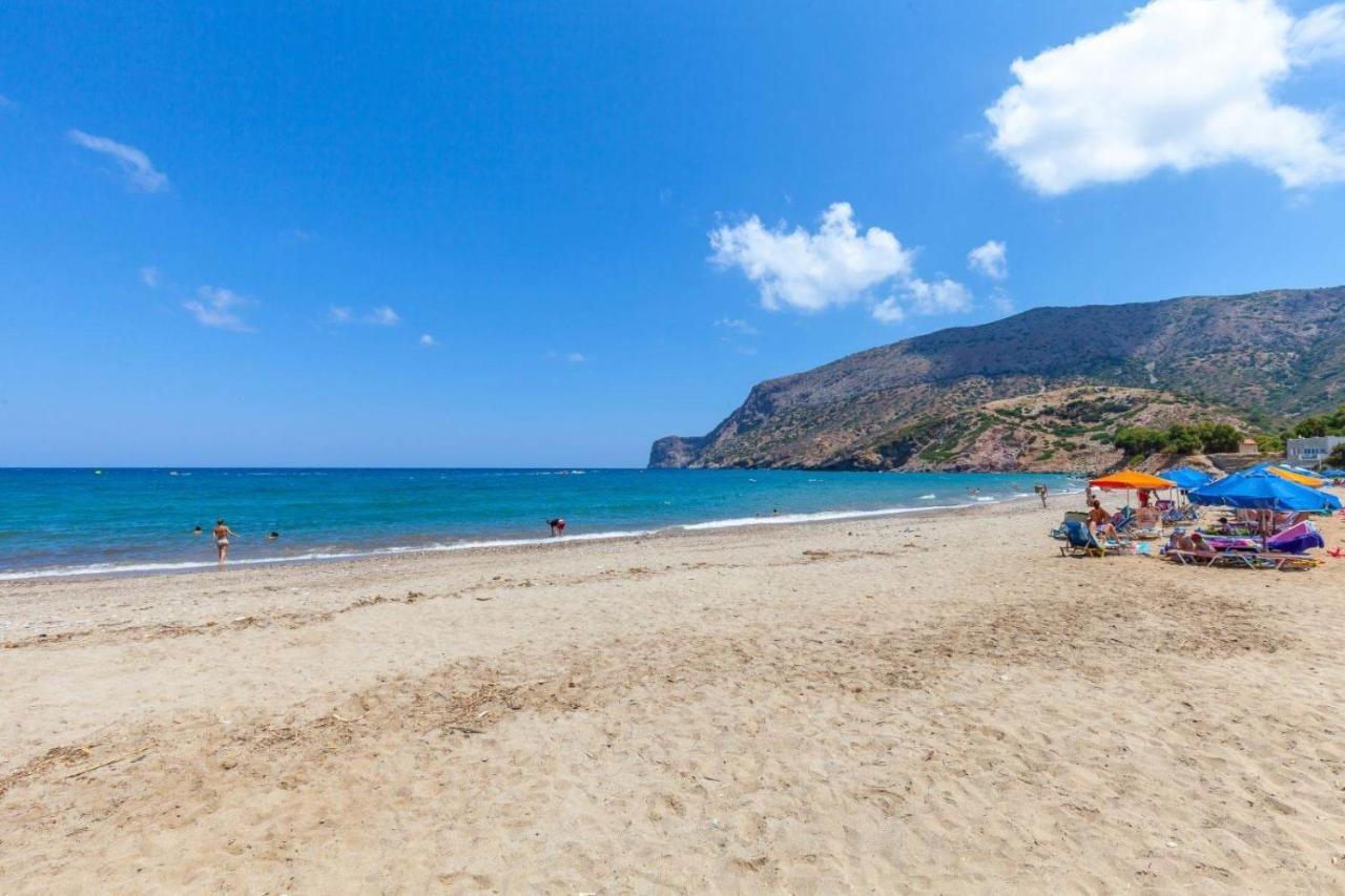Fodele Beachfront Apts, Βy Idealstay Experience Bagian luar foto