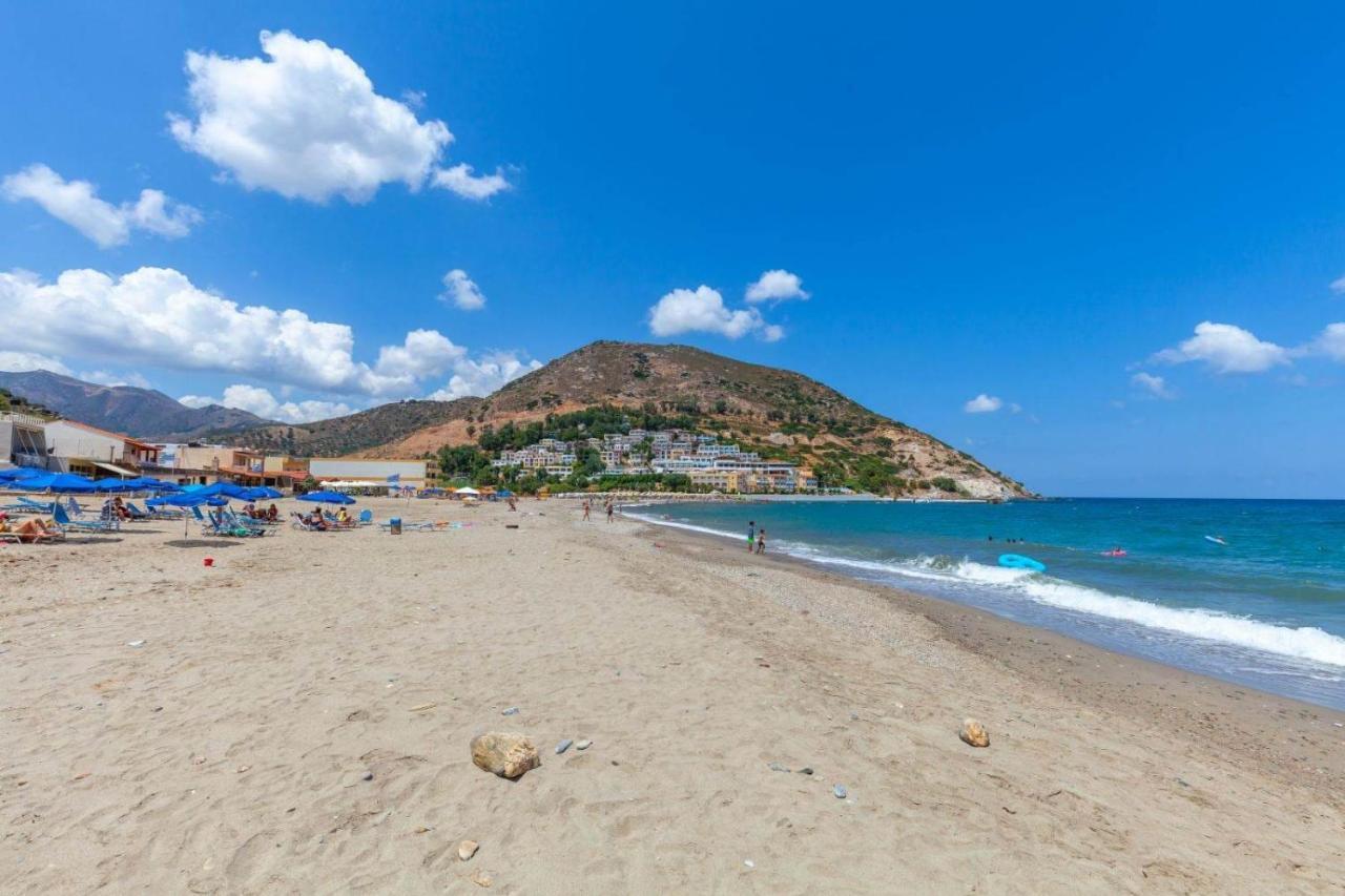 Fodele Beachfront Apts, Βy Idealstay Experience Bagian luar foto